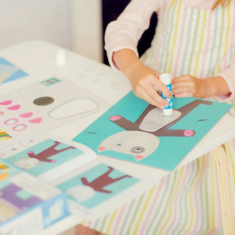 Collages des petits - Petits animaux - Art & bricolage by Djeco