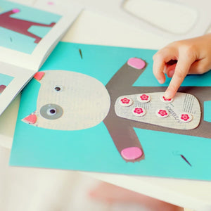 Collages des petits - Petits animaux - Art & bricolage by Djeco
