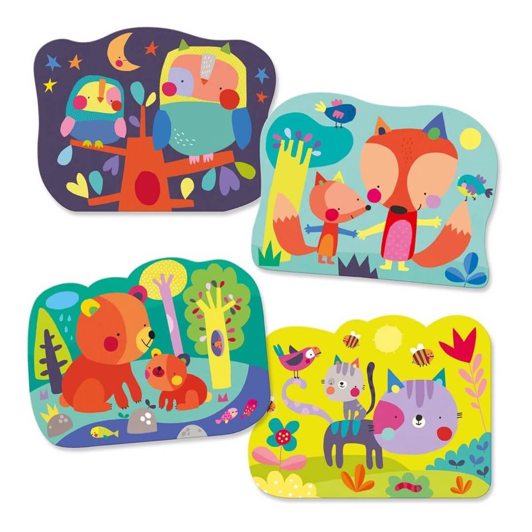 Coloriage magique à l'eau - Dans les bois - Art & bricolage by Djeco