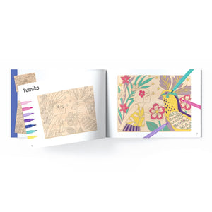 Coloriage sur bois Sweet Girls - Art & bricolage by Djeco