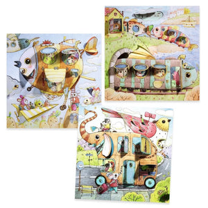 Coloriages surprises - Le voyage de Malo - Art & bricolage by Djeco