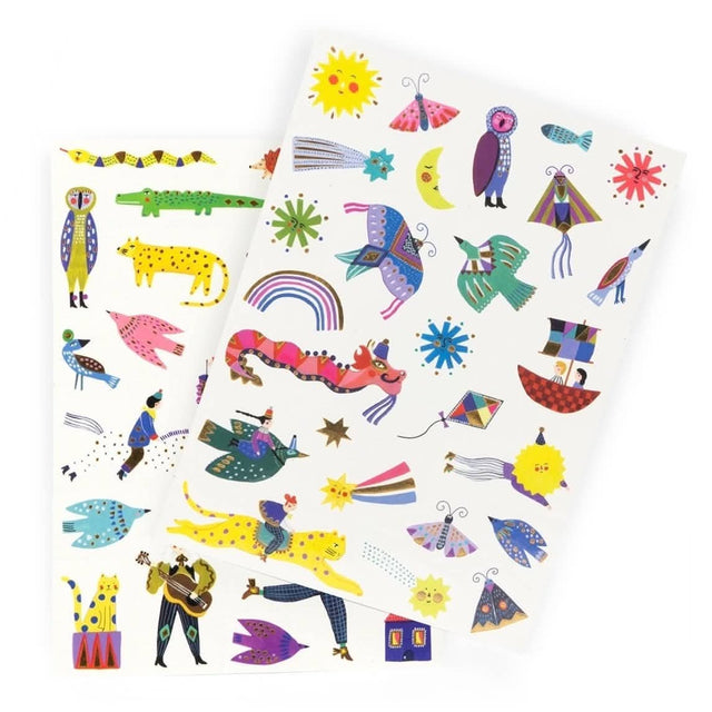 Temporary tattoos