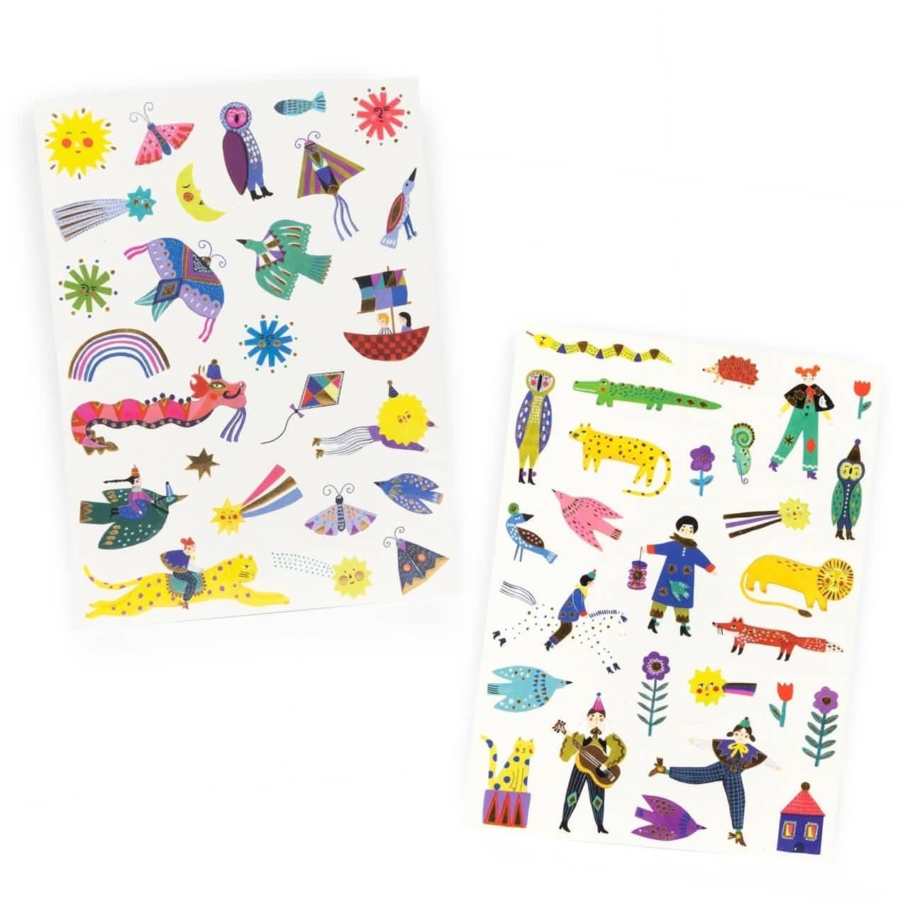 Temporary tattoos