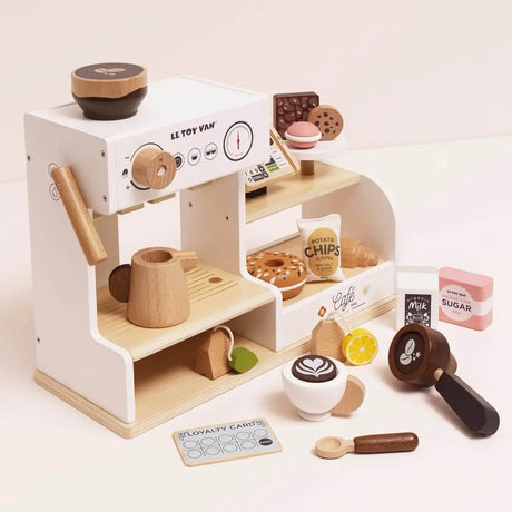 Comptoir café-boutique de barista - Jouets d'imitation by Le Toy Van