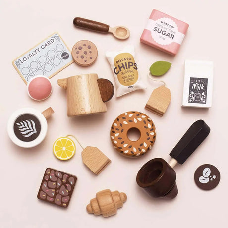 Comptoir café-boutique de barista - Jouets d'imitation by Le Toy Van