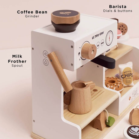 Comptoir café-boutique de barista - Jouets d'imitation by Le Toy Van