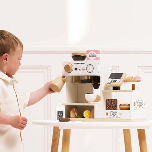 Comptoir café-boutique de barista - Jouets d'imitation by Le Toy Van