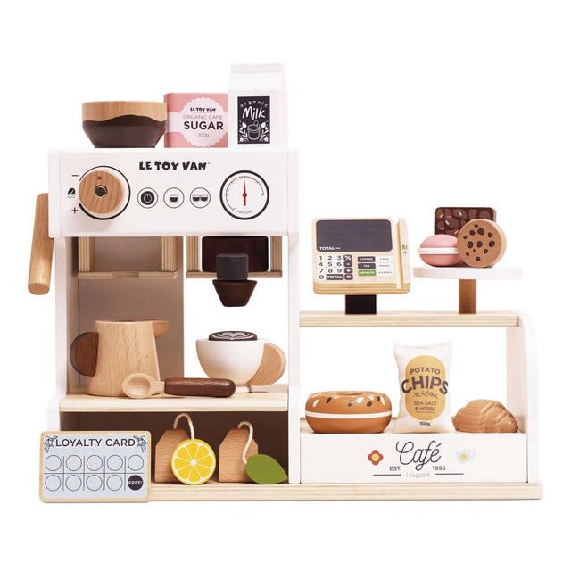 Comptoir café-boutique de barista - Jouets d'imitation by Le Toy Van
