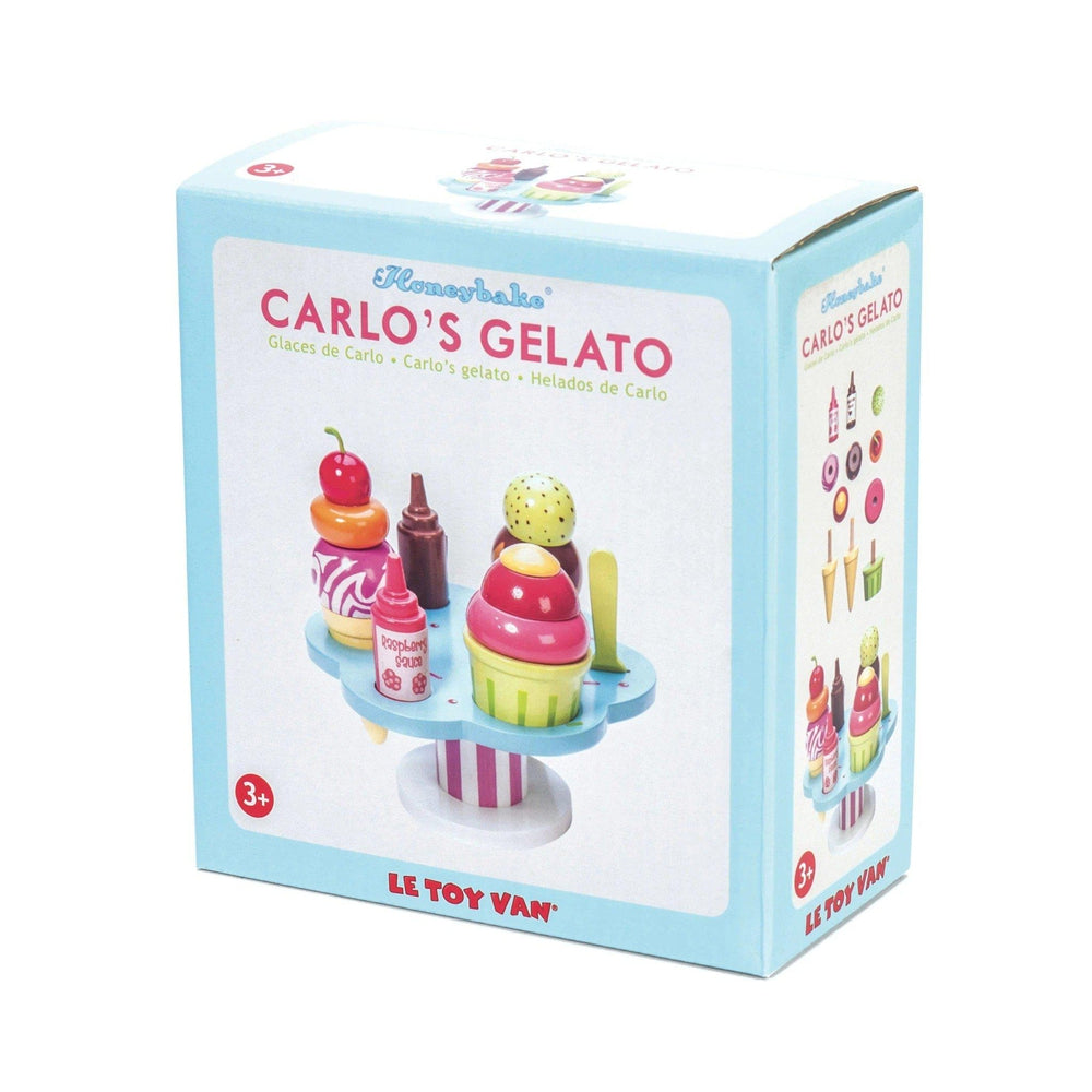 Comptoir de crème glacée de Carlo-Le Toy Van-Comme des Pirates