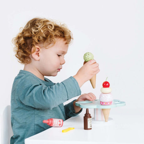 Comptoir de crème glacée de Carlo - Jouets d'imitation by Le Toy Van