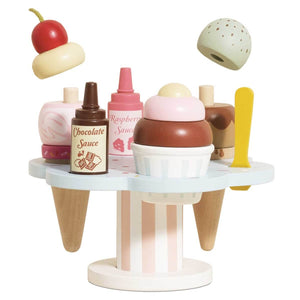 Comptoir de crème glacée de Carlo - Jouets d'imitation by Le Toy Van