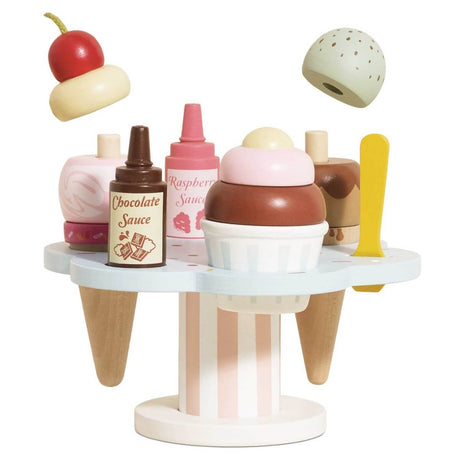Comptoir de crème glacée de Carlo - Jouets d'imitation by Le Toy Van