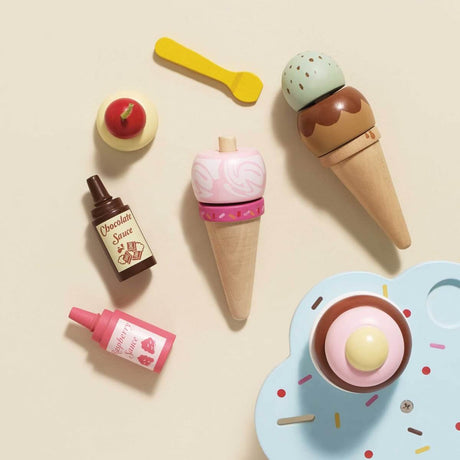 Comptoir de crème glacée de Carlo - Jouets d'imitation by Le Toy Van