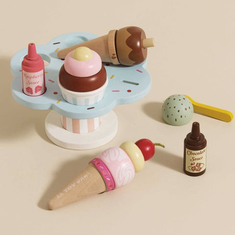 Comptoir de crème glacée de Carlo - Jouets d'imitation by Le Toy Van