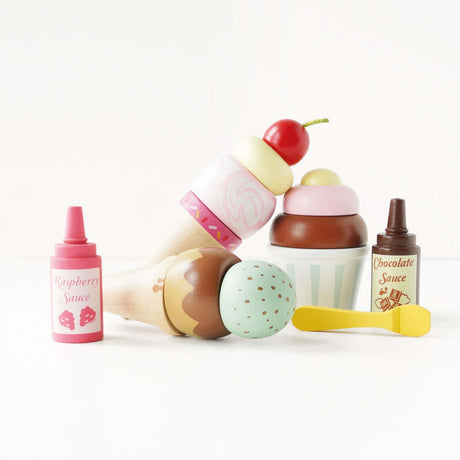 Comptoir de crème glacée de Carlo - Jouets d'imitation by Le Toy Van