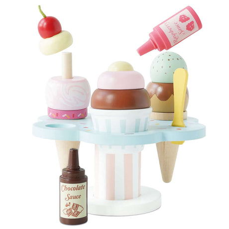 Comptoir de crème glacée de Carlo - Jouets d'imitation by Le Toy Van