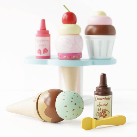 Comptoir de crème glacée de Carlo - Jouets d'imitation by Le Toy Van