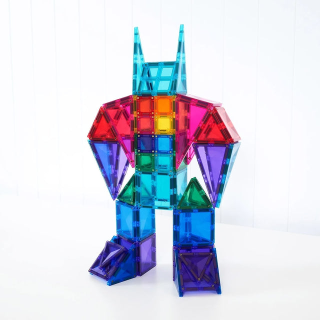 Tuiles magnétiques Bright Mega Pack (202 pcs) - Jeux de construction by Connetix