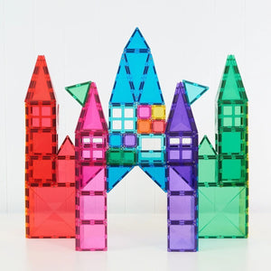 Tuiles magnétiques Bright Mega Pack (202 pcs) - Jeux de construction by Connetix