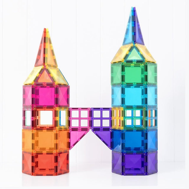 Tuiles magnétiques Bright Mega Pack (202 pcs) - Jeux de construction by Connetix