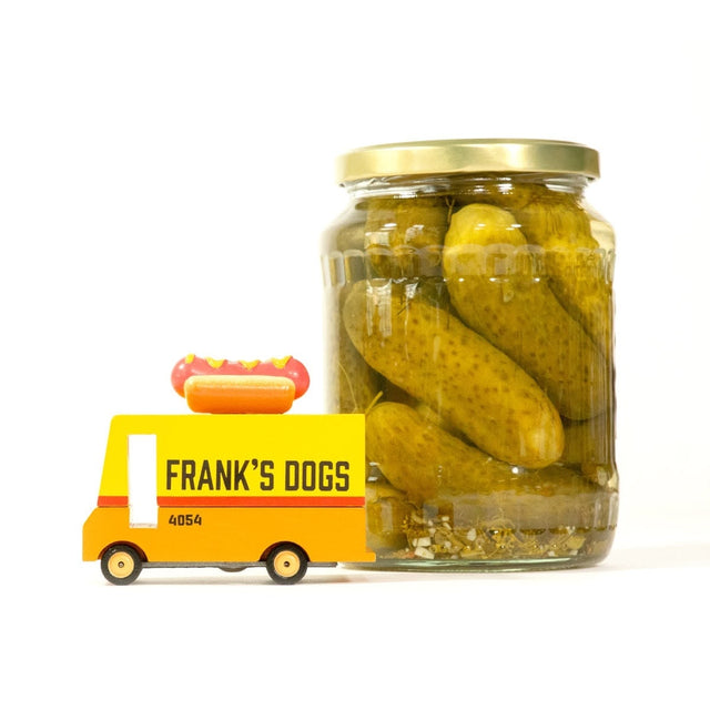 Camion à hot-dogs Candyvan