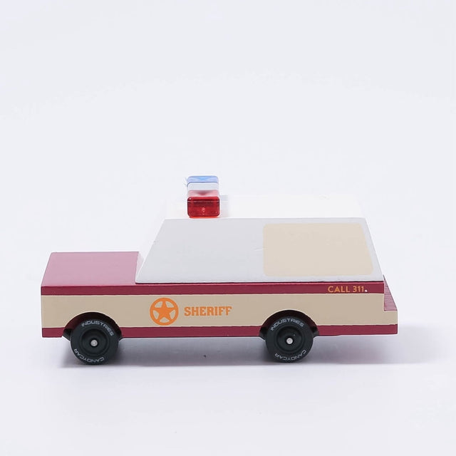 Camionnette du shérif Candycar