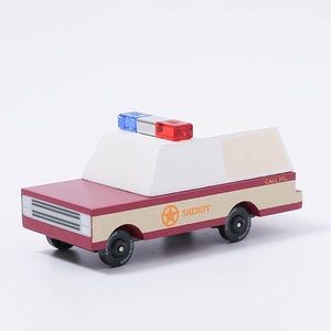 Camionnette du shérif Candycar