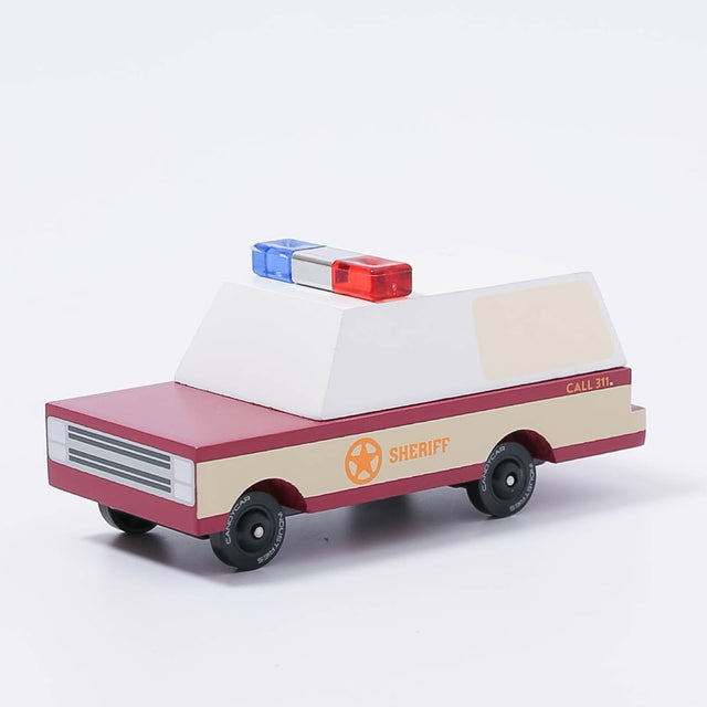 Camionnette du shérif Candycar