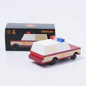 Camionnette du shérif Candycar