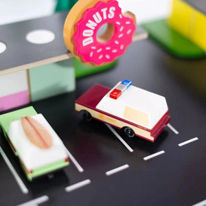 Camionnette du shérif Candycar