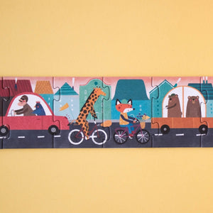 Beep Beep observation puzzle (48 pcs)