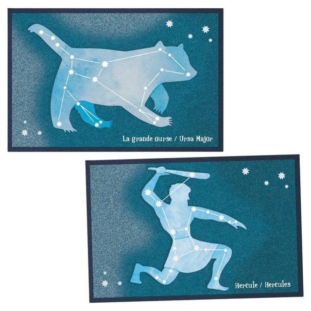 Constellations phosphorescentes de l'Explorateur - Décoration by Moulin Roty