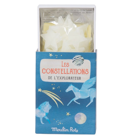 Constellations phosphorescentes de l'Explorateur - Décoration by Moulin Roty