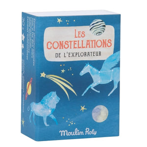 Constellations phosphorescentes de l'Explorateur - Décoration by Moulin Roty