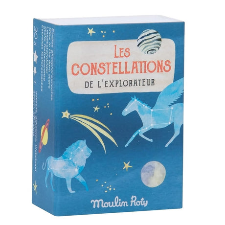 Constellations phosphorescentes de l'Explorateur - Décoration by Moulin Roty