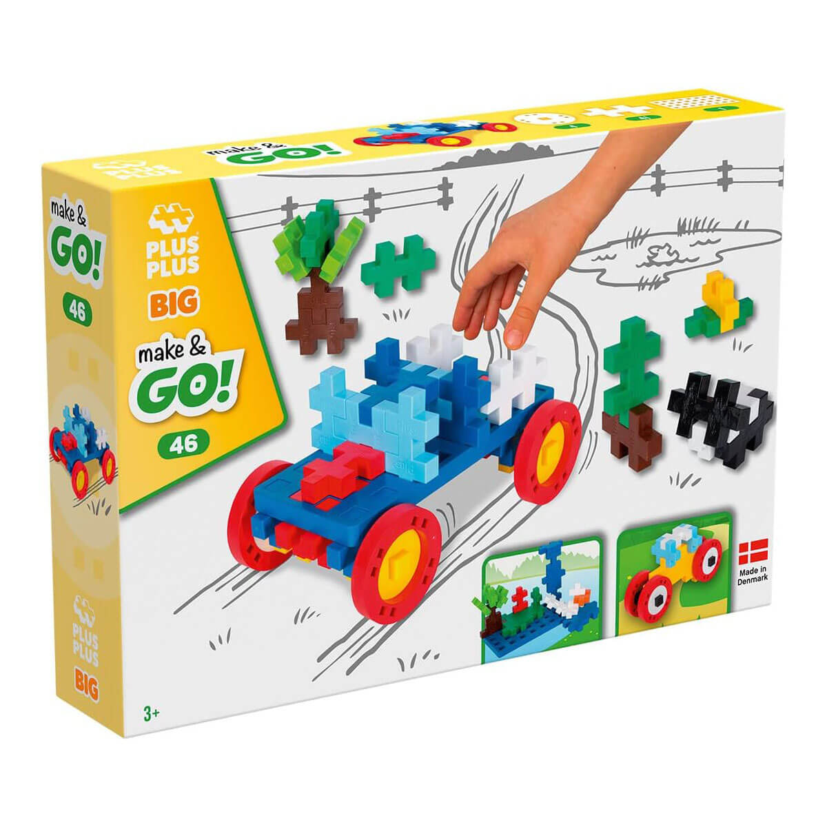 Plus-Plus BIG Make & Go (46 pcs) – Comme des Pirates