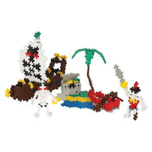 Construction MINI Basic - Pirates (360 pcs)-Jeux de construction-Plus-Plus-Comme des Pirates