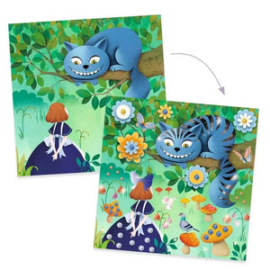 Contes à décorer - Au pays des merveilles - Art & bricolage by Djeco