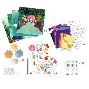 Contes à décorer - Au pays des merveilles - Art & bricolage by Djeco