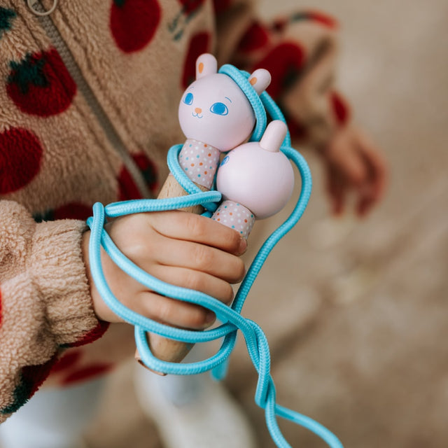 Corde à sauter ajustable - Jeux d'extérieur by Djeco