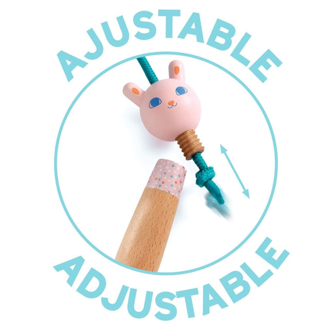 Corde à sauter ajustable - Jeux d'extérieur by Djeco