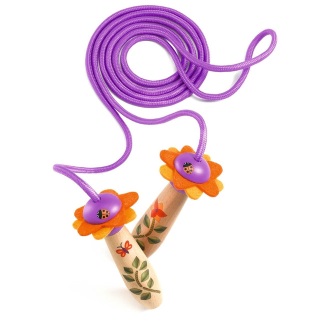 Corde à sauter ajustable - Jeux d'extérieur by Djeco