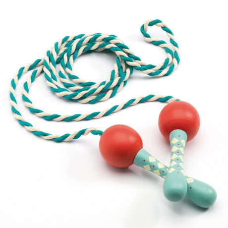 Corde à sauter-Djeco-Cordélia (turquoise)-Comme des Pirates