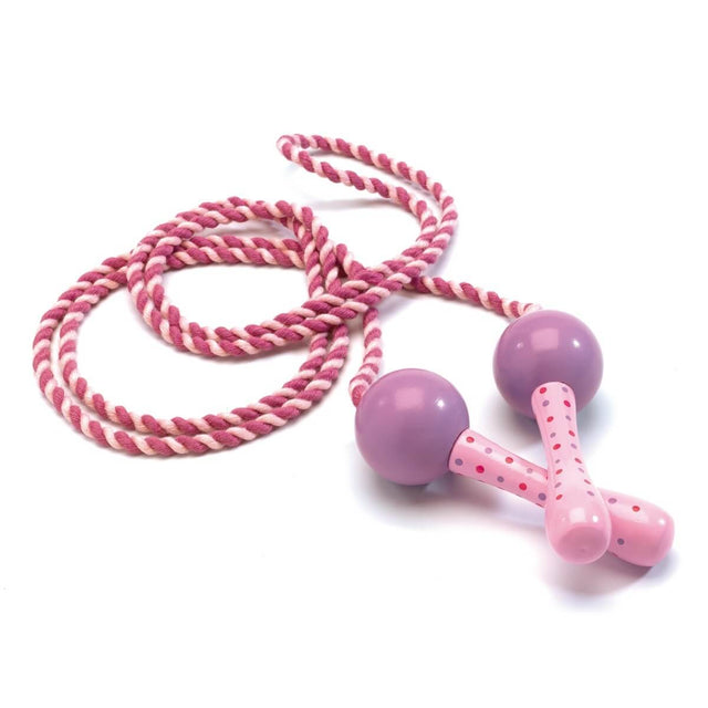 Corde à sauter-Djeco-Rosita (rose/mauve)-Comme des Pirates