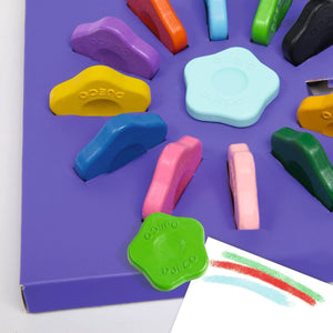 Crayons Fleurs en cire pour tout-petits - Art & bricolage by Djeco