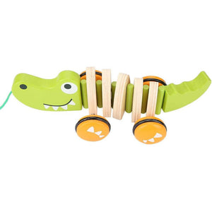 Crocodile à promener-Hape-Comme des Pirates