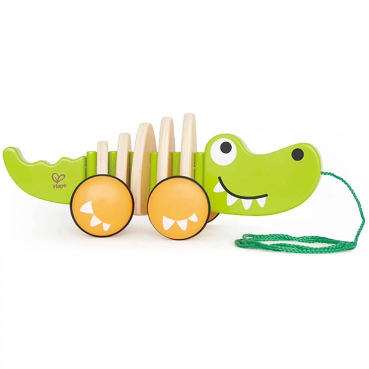 Crocodile à promener-Hape-Comme des Pirates