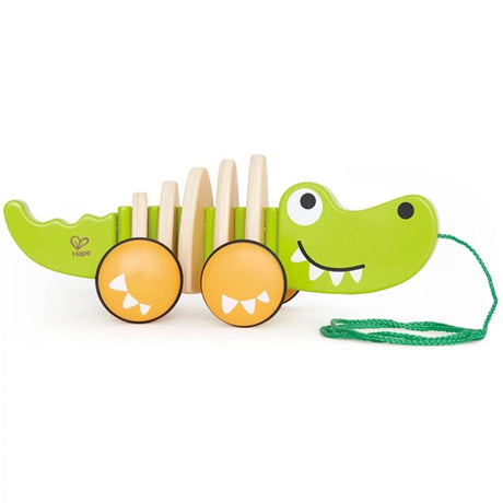 Crocodile à promener-Hape-Comme des Pirates