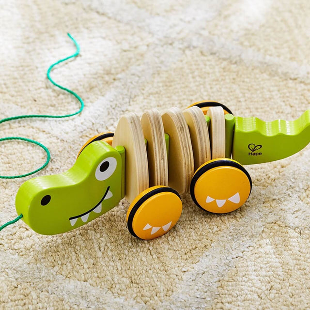 Crocodile à promener-Hape-Comme des Pirates