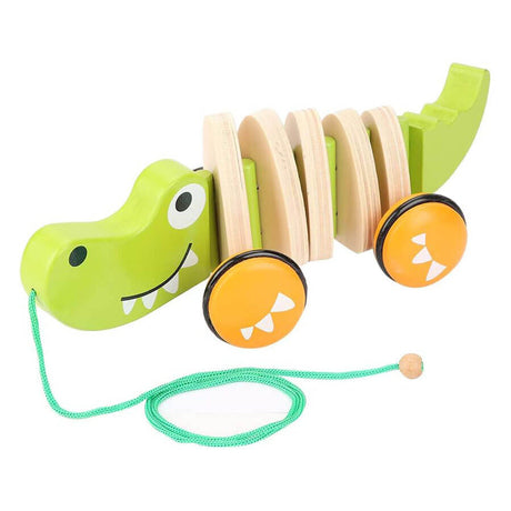 Crocodile à promener-Hape-Comme des Pirates